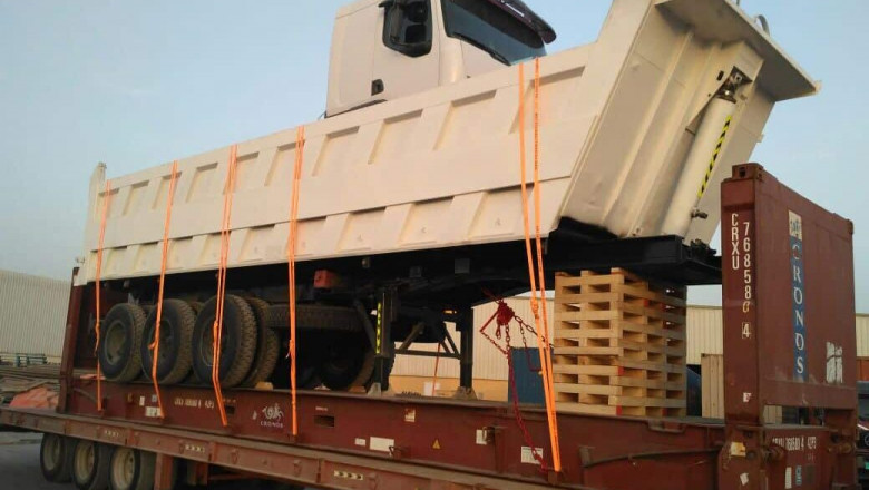 Importance of Flat Rack Lashing of Cargo