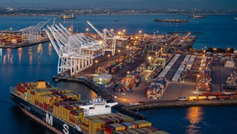 Long Beach handled lesser containers in Oct, freight rates steady
