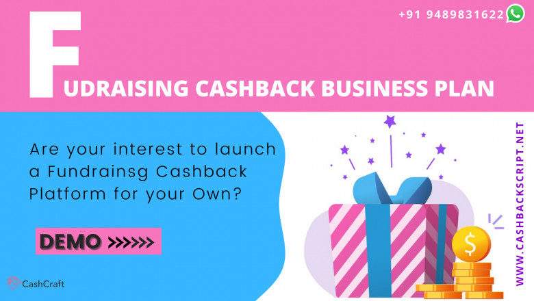 Crowdfunding Cashback Business Model in Fundraising Charity Cashback Script