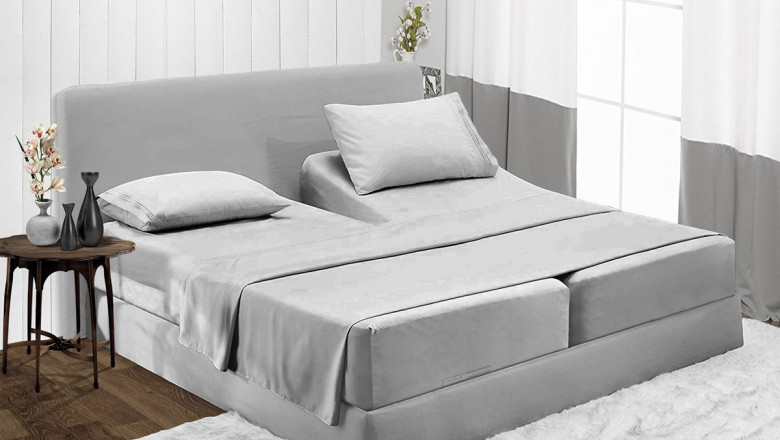 Enjoy Split Head King Sheets available at Lowest Price