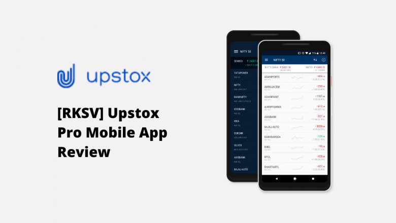 Building A Upstox Similar App – A Wise Choice To Make Or Not?
