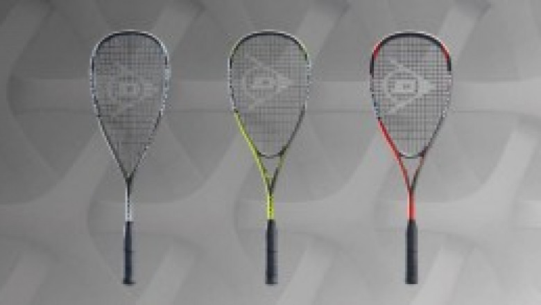 Dunlop Squash Racquets Reviews (Technology based)