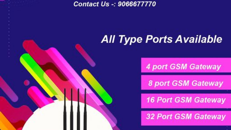 GSM Gateway | VoIP GSM Gateway Device Provider