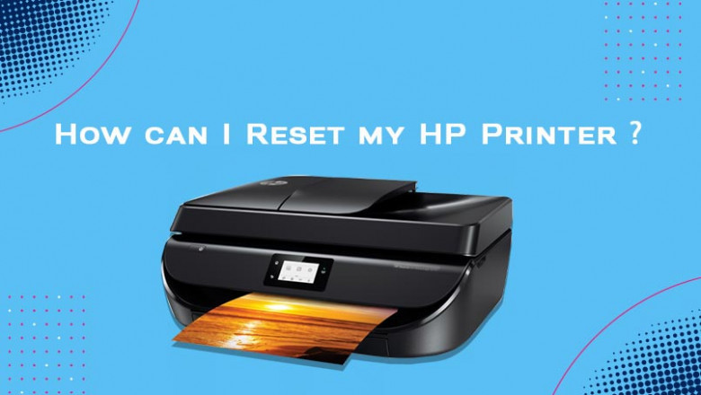 How to Factory Reset HP Printer?
