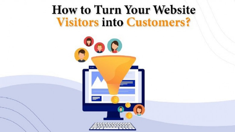 How to turn website visitors into customers?