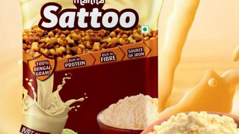 Manna sattoo drink mix | Sattoo healthy drink mix