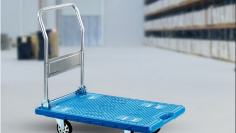 Platform Trolley : The Most Useful Warehouse Equipment