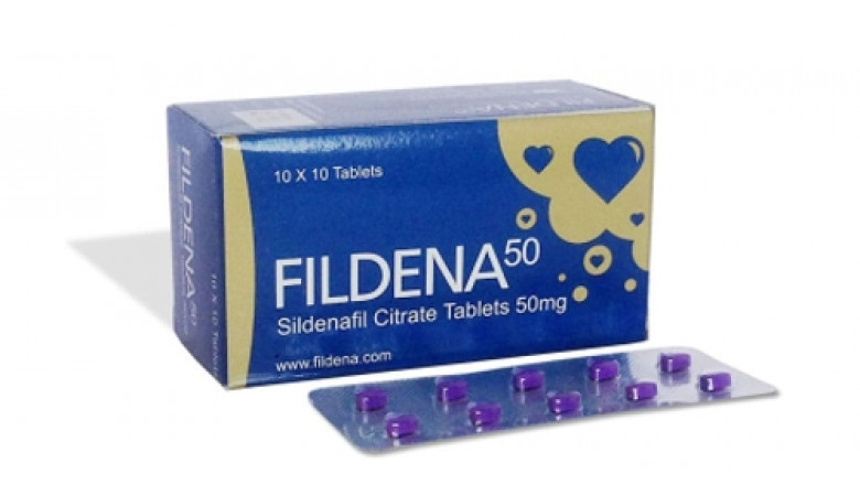 Use Fildena 50 mg for ED treatment in men | Ed Generic Store