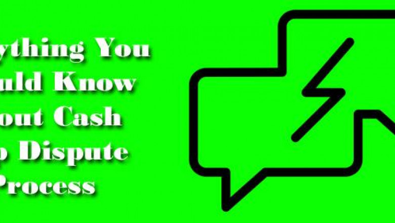 Need to file a cash app dispute in the cash app?