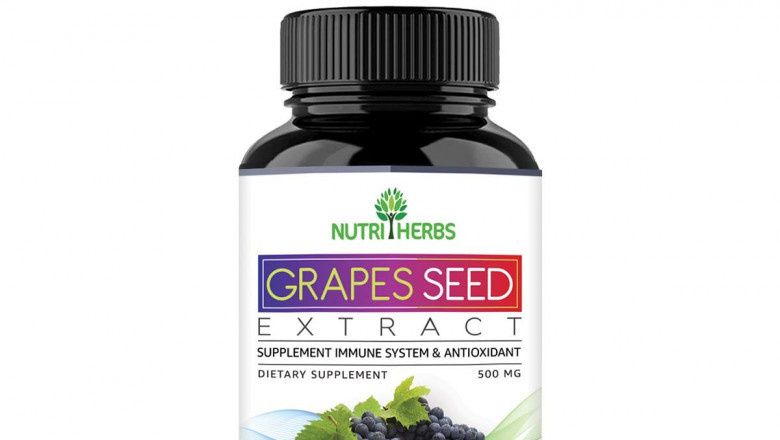 How Grape Seed Capsule Help to Get Lighten Skin?