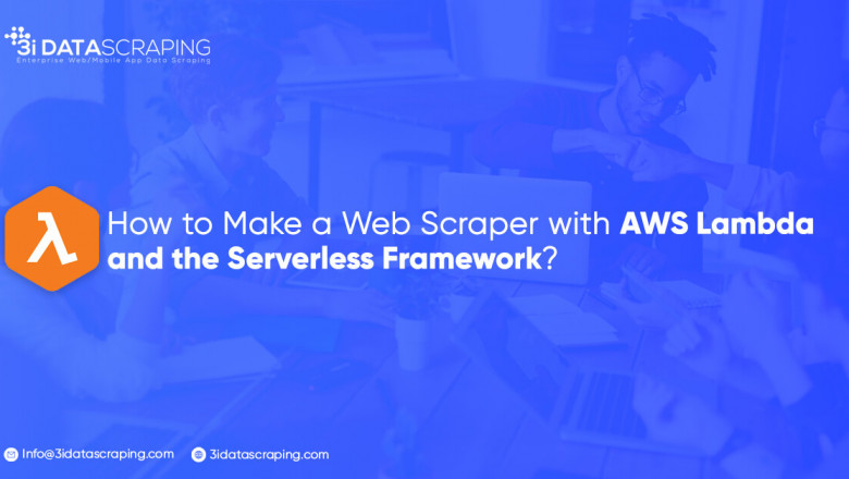 How to Make a Web Scraper with AWS Lambda and the Serverless Framework?