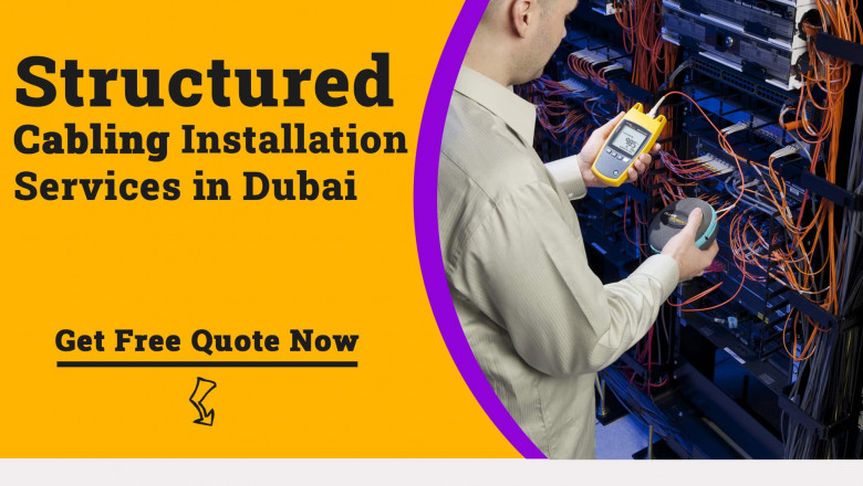 What are the Key Points of Structured Cabling in Dubai?