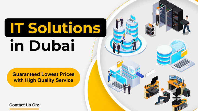 Future Proof Your Technology IT Solution in Dubai