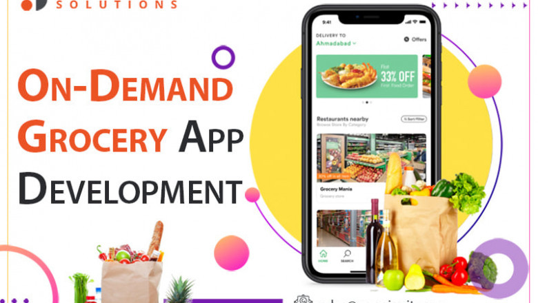On Demand Grocery App Development