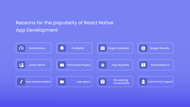 Why do react native become the most preferable technology to build a mobile application?