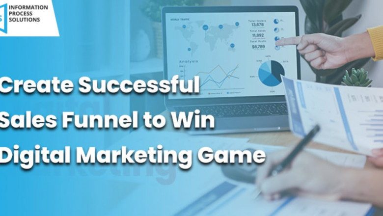 Create Successful Sales Funnel to Win Digital Marketing
