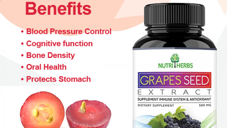 Grape Seed Extract with the Goodness of Anti-ageing Properties