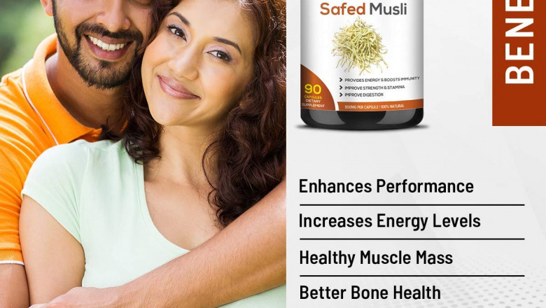 How Does Safed Musli Improve To Your Muscle Growth