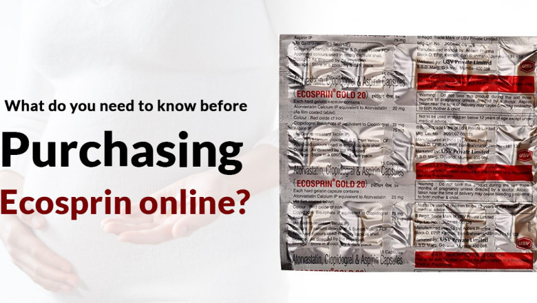 What do you need to know before purchasing ecosprin online?