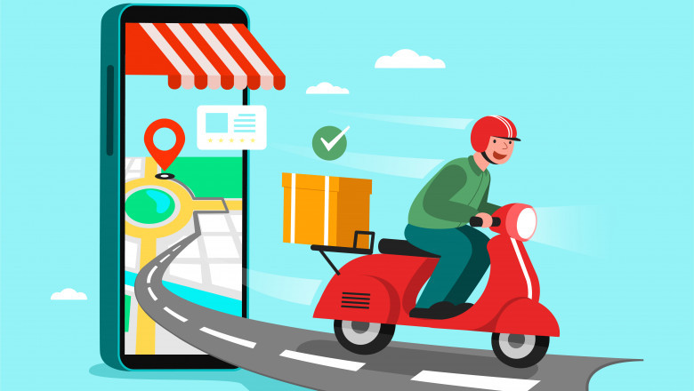 Boost Your Food Delivery Business Startup with Food Delivery App like Uber