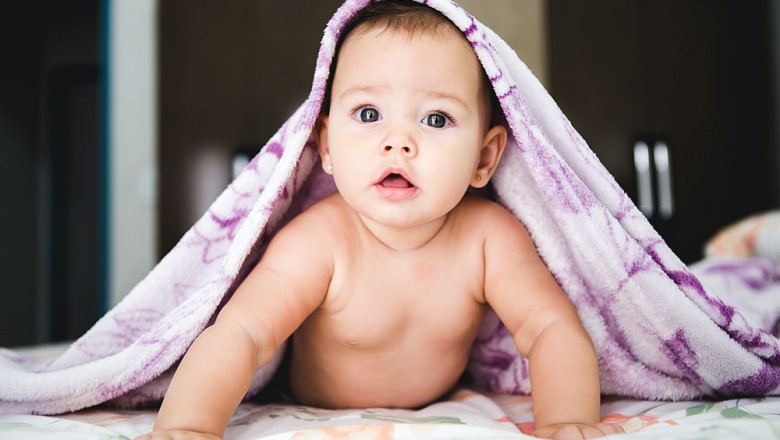 How to make a baby's skin soft