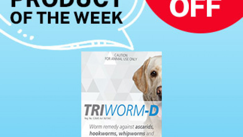 Don't miss Triworm-D for Dogs: Extra 12% off Black Friday