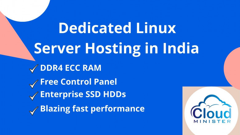 Linux dedicated server hosting