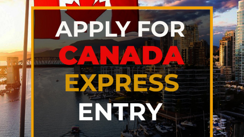Steps to Apply Express Entry Canada | Canada Express Entry Process Step by Step