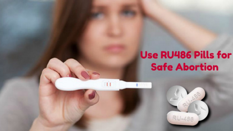 Deal with unintended pregnancy during initial stage with Mifeprex