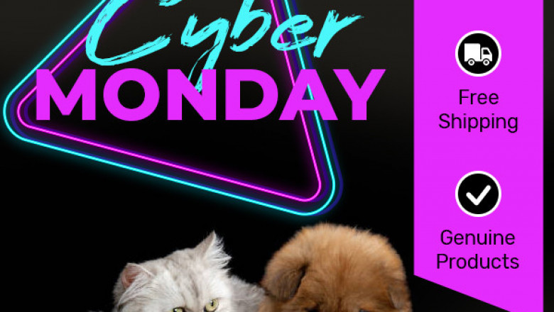 The Cyber sale is on, Purchase now your pet supplies from the eBay Store MyPetSupplies