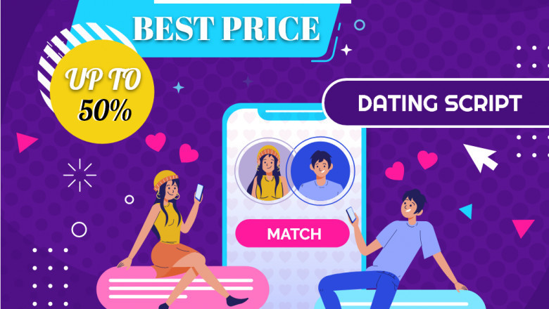Dating Script - Kickstart your online dating business with an awe-inspiring dating script