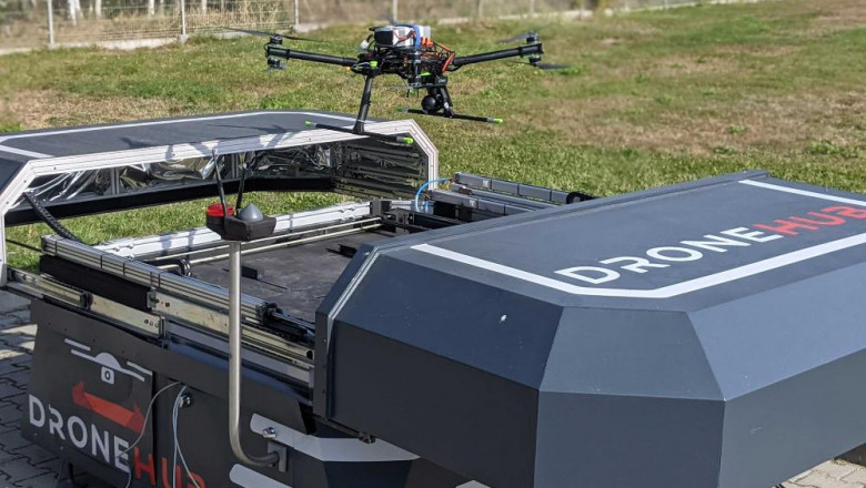 First test flight for EU project on drone movements underway in Poland