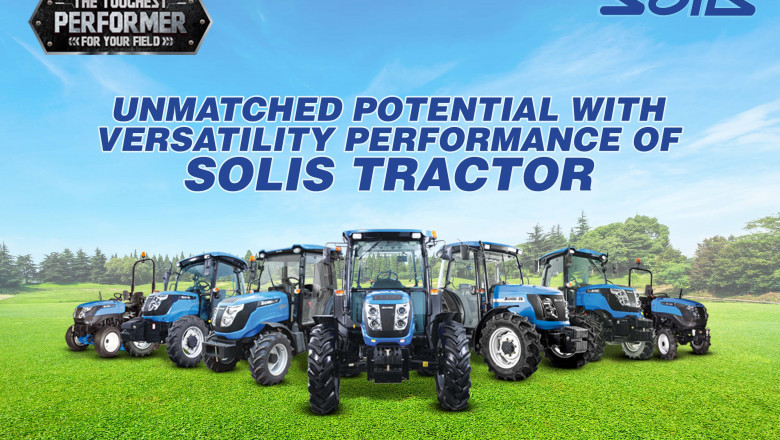 Redefining Versatility - Solis Tractors