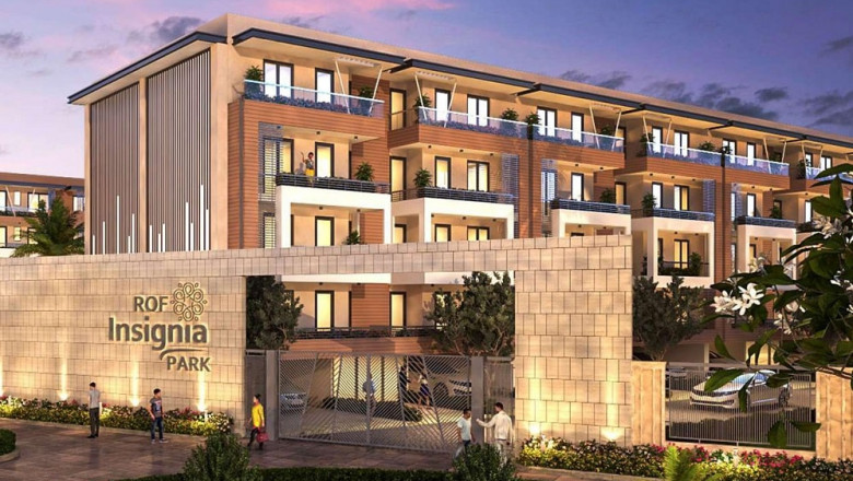 ROF Insignia park sector 93 Gurgaon is built by one of the reputed builders ROF Group