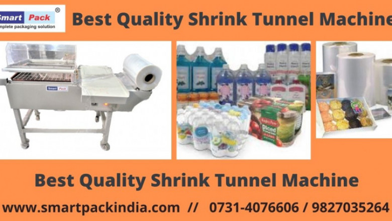 Shrink Wrapping Machine