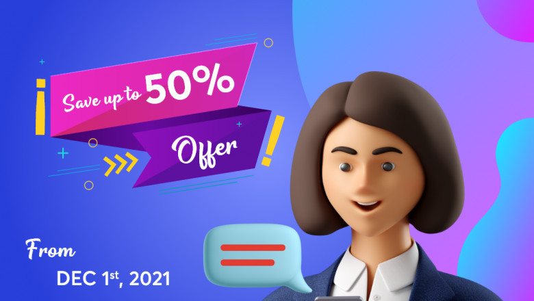 Upto 50% Offer for Whatsapp clone
