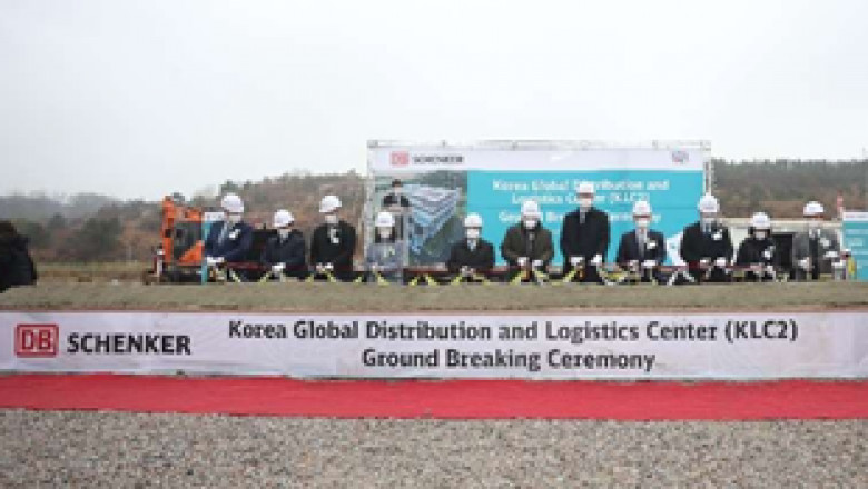 DB Schenker breaks ground for Incheon global distribution, logistics center