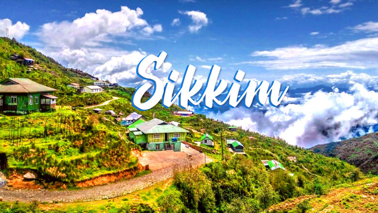 East sikkim a place becoming a famous tourist spot