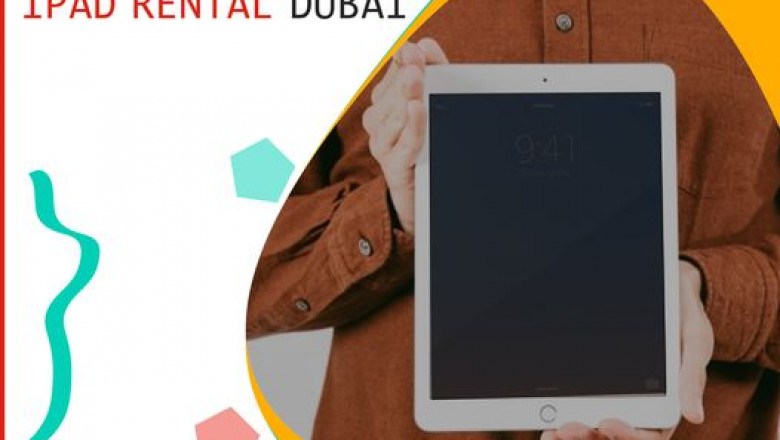 How Does iPad Hire Dubai Help in Accomplishing Quality Work?