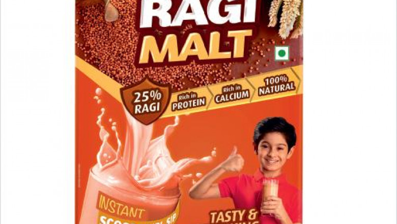 Manna ragi malt health mix | Instant ragi malt drink mix