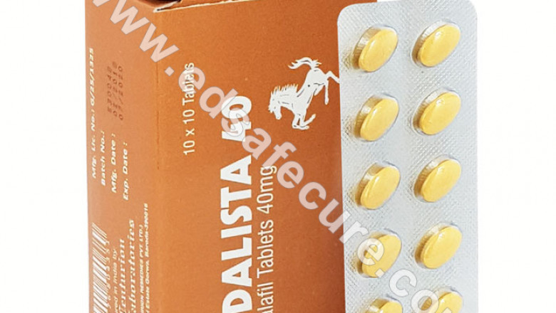 Vidalista 40 Mg: Best ED Medication For The Treatment