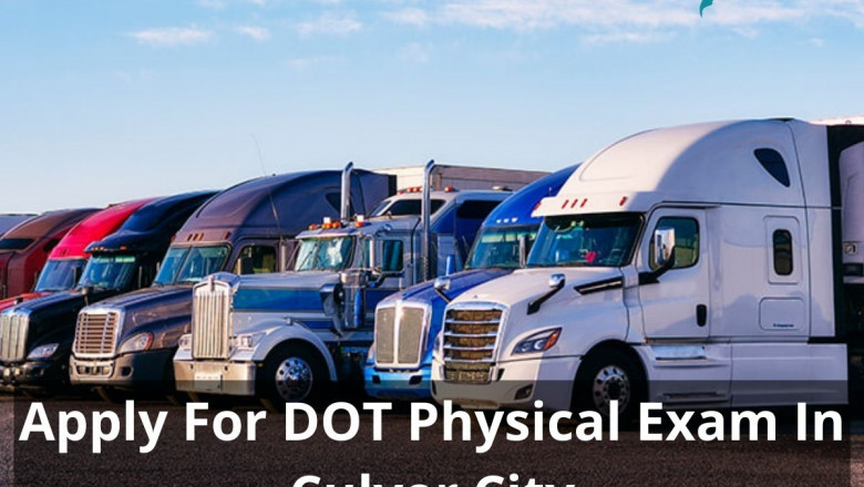 Apply For DOT Physical Exam In Culver City