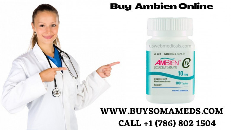 Buy Ambien Online Overnight Delivery | Buy Soma Meds