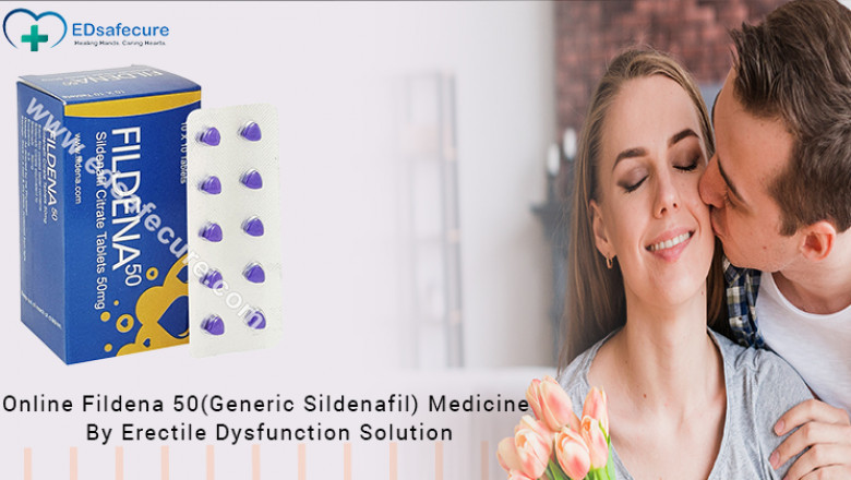 Buy Fildena 50 Pill | Cheap Cost + Free Shipping
