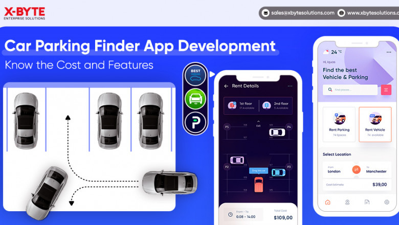Car Parking Finder App Development – Know the Cost and Features