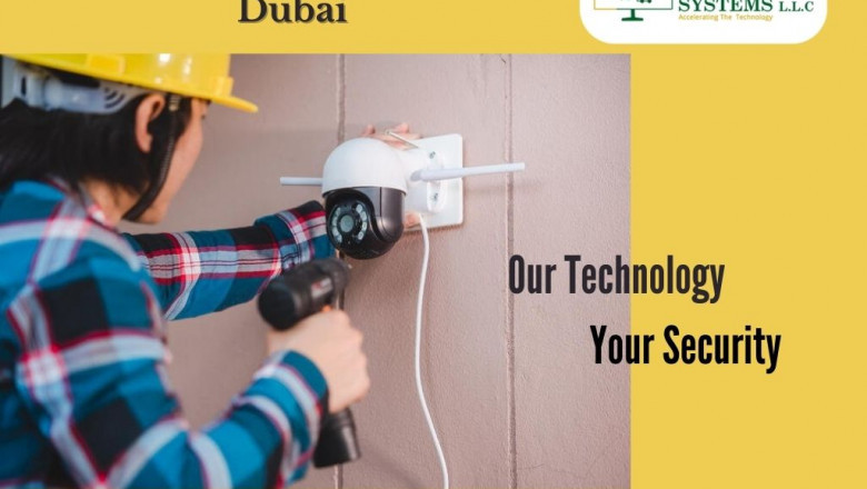 Hire a Top CCTV Camera Installation technician in UAE
