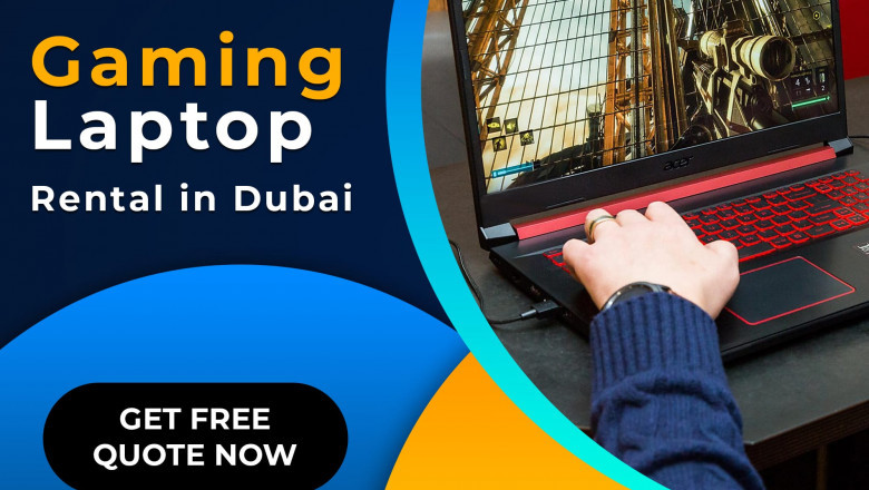 How to Pick Gaming Laptops with best Feature in Dubai?