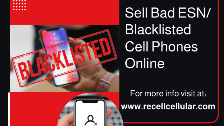 Sell My Bad ESN Cell Phones Online At Recell Cellular