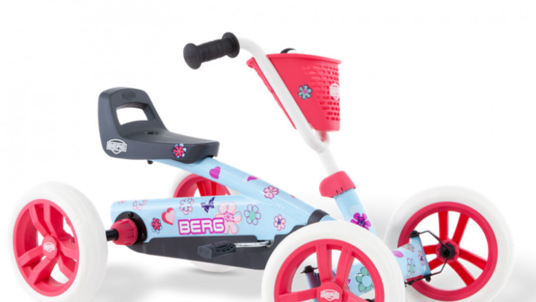 BERG Buzzy Bloom Junior Go Kart (24.30.02.00) - Coughlan Garden Equipment