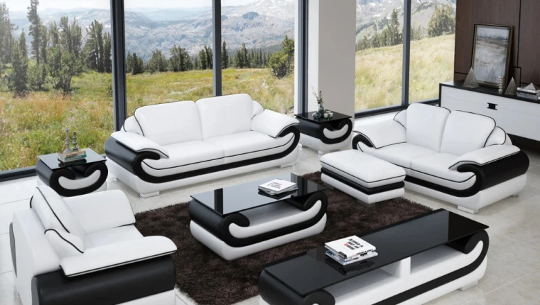 Designer Sofa Set, sofaset, online furniture